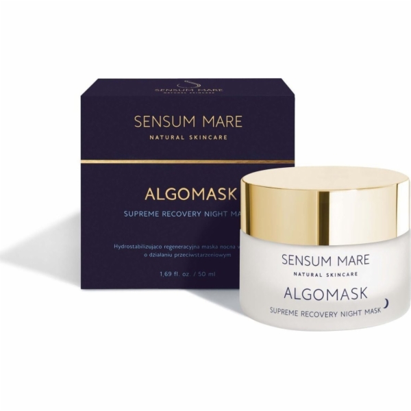 Sensum Mare Sensum Mare - Algomask hydrostabilizační a re...