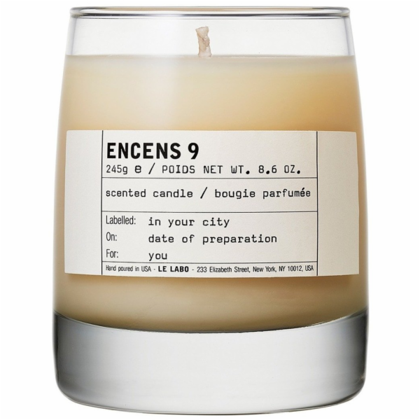 Michelin LE LABO Encens 9 VONNÁ SVÍČKA 245g