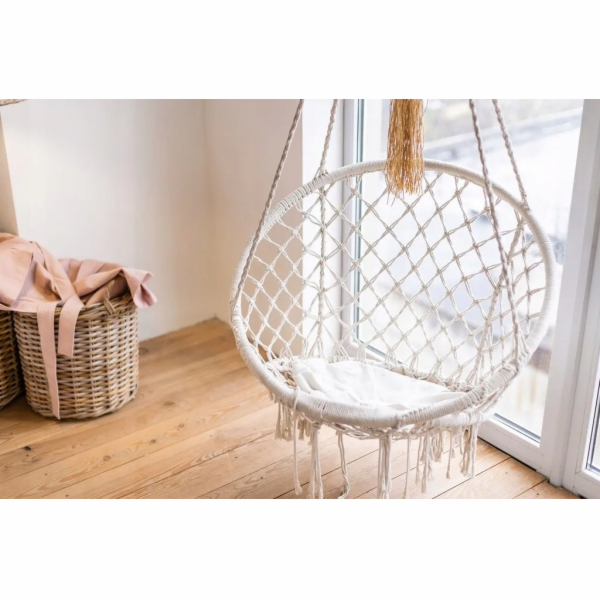 Koala Hammock Houpací síť Black Forest, tkané závěsné kře...