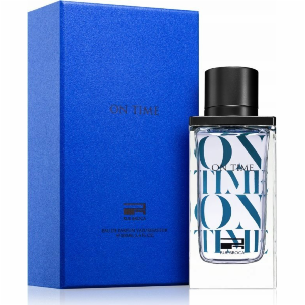 Afnan Rue Broca On Time Blue EDP M 100 ml