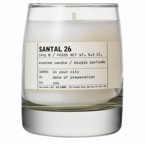 Michelin LE LABO Santal 26 VONNÁ SVÍČKA 245g
