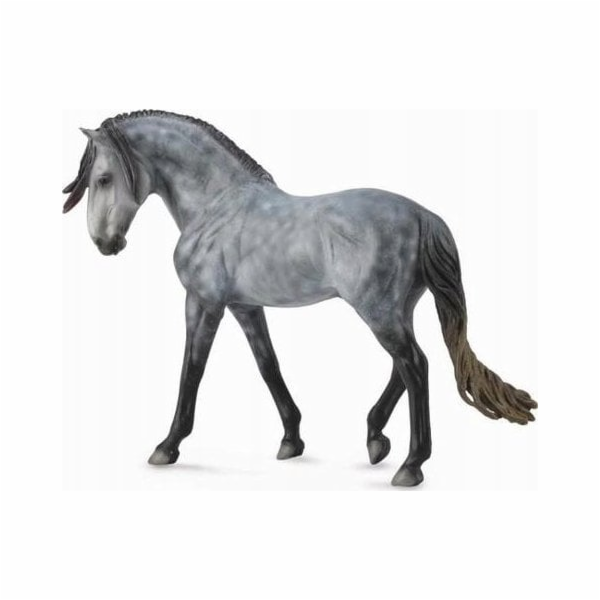 Collecta Figurka ANDALUSKÝ HŘEBEC DARK DAPPLE DELUXE MĚŘÍ...