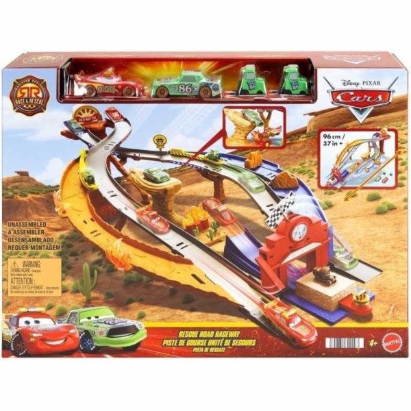 Mattel Dráha Auta Disney Pixar (JFL57)