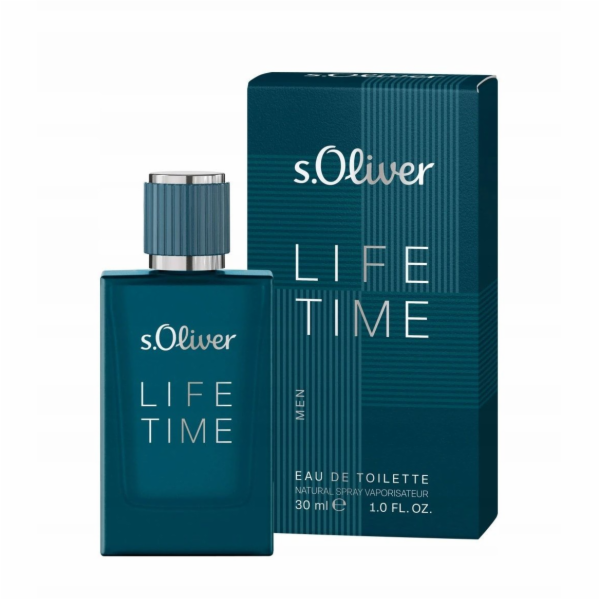 s. Oliver S.OLIVER Life Time EDT sprej 30ml