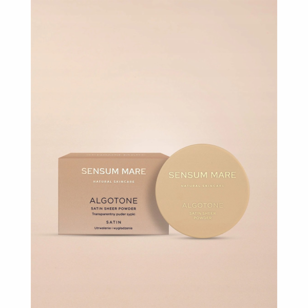 Neo Make Up SENSUM MARE_Algotone sypký pudr se saténovým ...