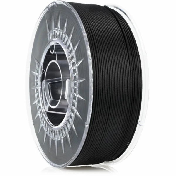 ROSA3D Filament PETG + CF 1,75 mm 1 kg - Černá