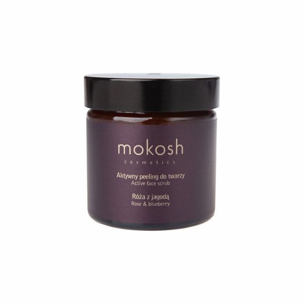 Mokosh pleťový peeling s růží a bobulemi 60ml