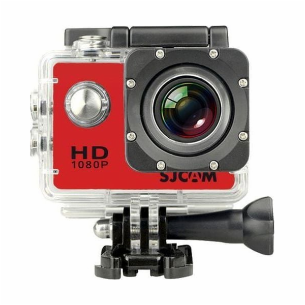 SJCAM Červená kamera SJ4000