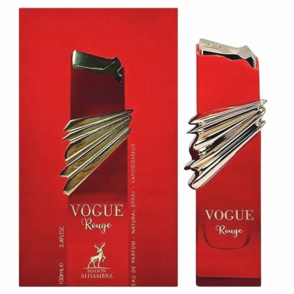 Alhambra Maison Vogue Rouge EDP U 100 ml