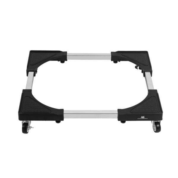 Pojízdný stojan na pračku Maclean, s aretací koleček, šíř...