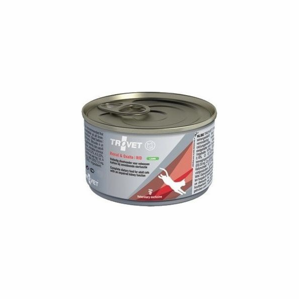 TROVET Renal & Oxalate RID Lamb - mokré krmivo pro kočky ...