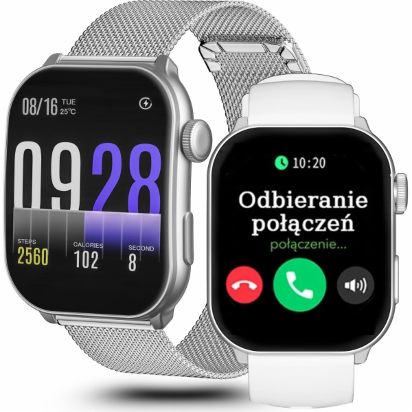 Gravity CHYTRÉ HODINKY GT28-9 SR/SR/WH