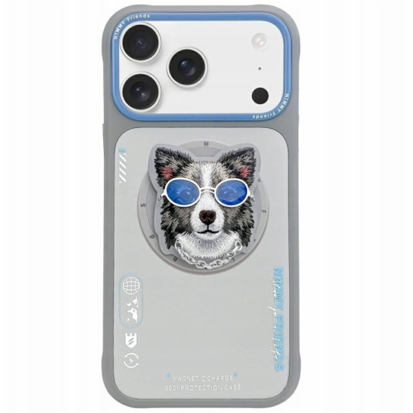 Nimmy Pouzdro Glasses Cool Dog MagSafe pro iPhone 17 Pro ...