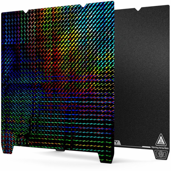 Creality Oboustranná tisková podložka Phantom s PET + PEI...