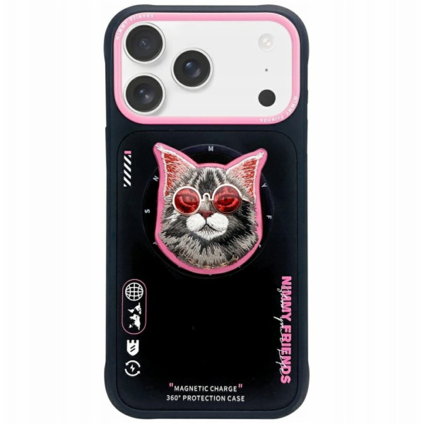 Nimmy Pouzdro Glasses Cool Cat MagSafe pro iPhone 17 Pro ...