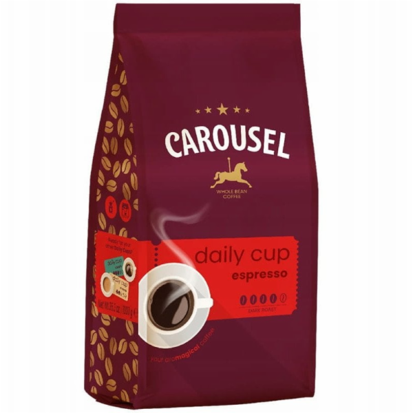 NoName Espresso Carousel Daily Cup | 1 kg | Zrnité