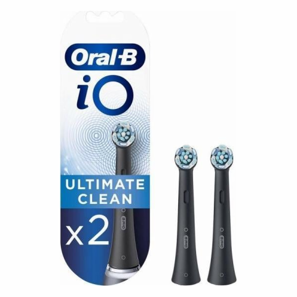 Braun Oral-B iO Ultimate Clean černé hlavice kartáčku 2 k...