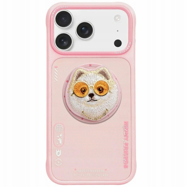 Nimmy Pouzdro Glasses Cool Dog MagSafe pro iPhone 17 Pro ...
