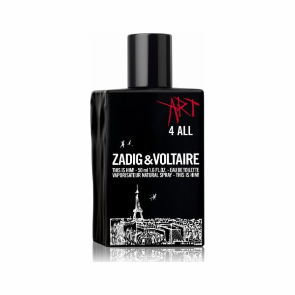 Zadig&Voltaire This Is Him Art 4 All EDT 50 ml