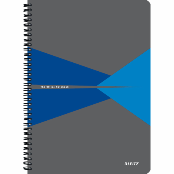Leitz Kancelářský PP sešit A4 čtvereček modrý