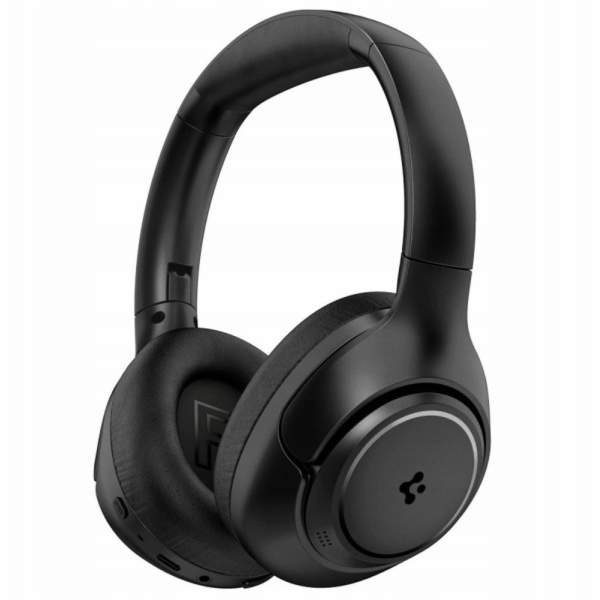 Spigen Bezdrátová sluchátka přes uši SA2403 ANC Pro, černá