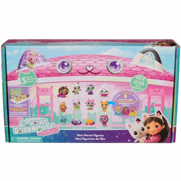 Spin Master GABI KOČIČÍ DOMÁCÍ BALÍČEK 12 MINIFIGUREK 607...