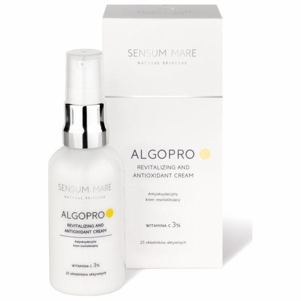 Sensum Mare SENSUM MARE ALGOPRO C revitalizační krém s vi...