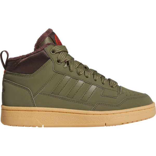 Adidas Dětské boty Rapid Court Mid Winterized JR2813 38