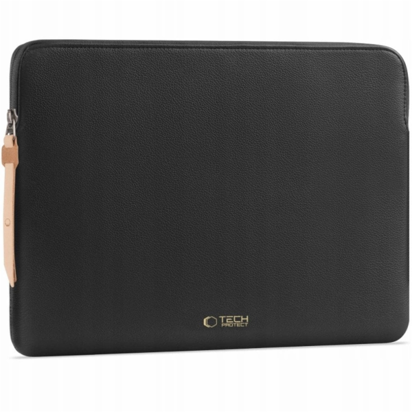 Tech-Protect Černý kryt Fleece na notebook 13-14