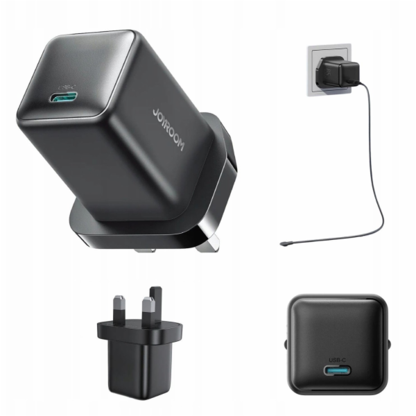 Joyroom JR-TCG18 65W nabíječka do zásuvky 1 x USB-C (brit...