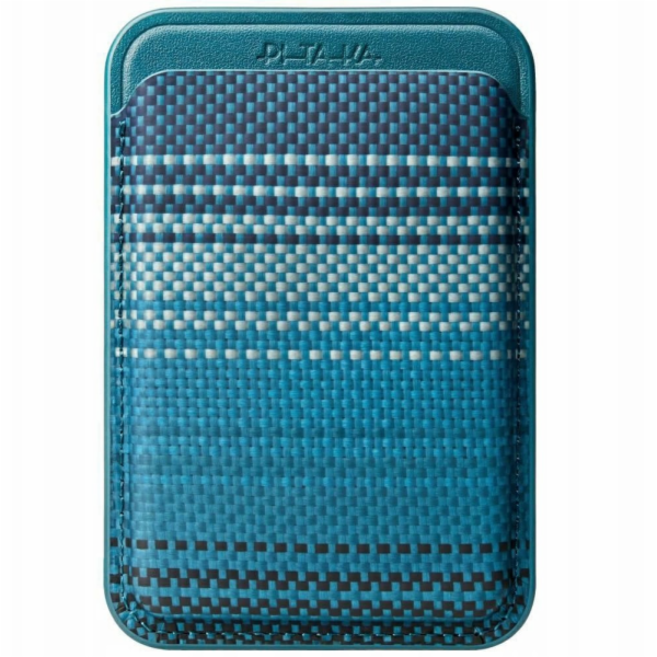 Pitaka Tkaná peněženka MagSafe magnetická peněženka na te...