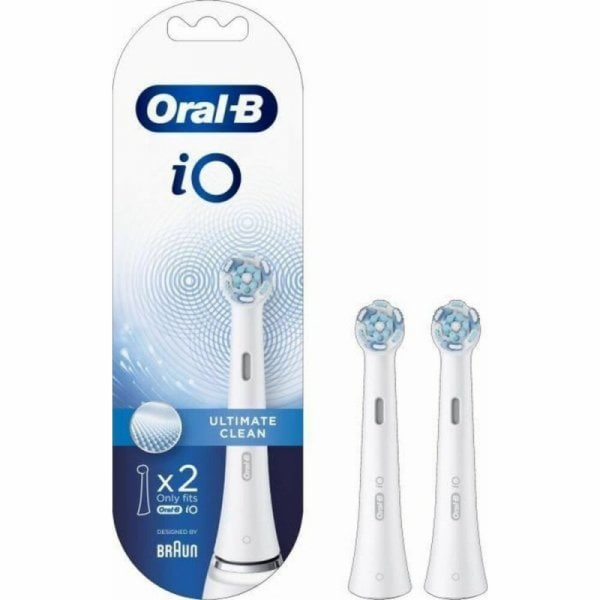 Braun Náhradní zubní kartáček Oral-B IO CW-2FFS Ultimate