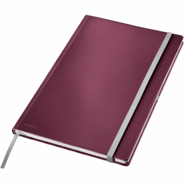 Leitz TO Style Notebook A4 kr tmavě červená