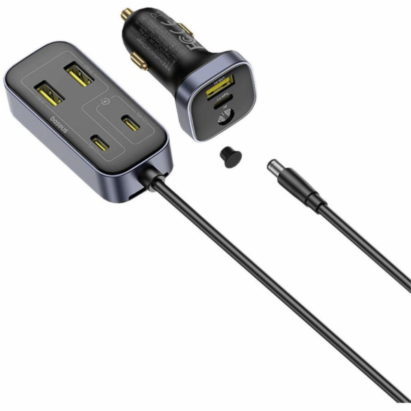 Baseus Autonabíječka BackseatPal L1 110W 3 x USB-A + 3 x ...