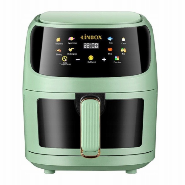 Linbox 5502 Horkovzdušná fritéza zelená
