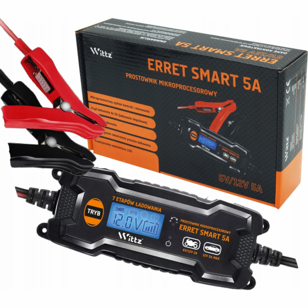 Wittz Nabíječka ERRET-SMART/5A