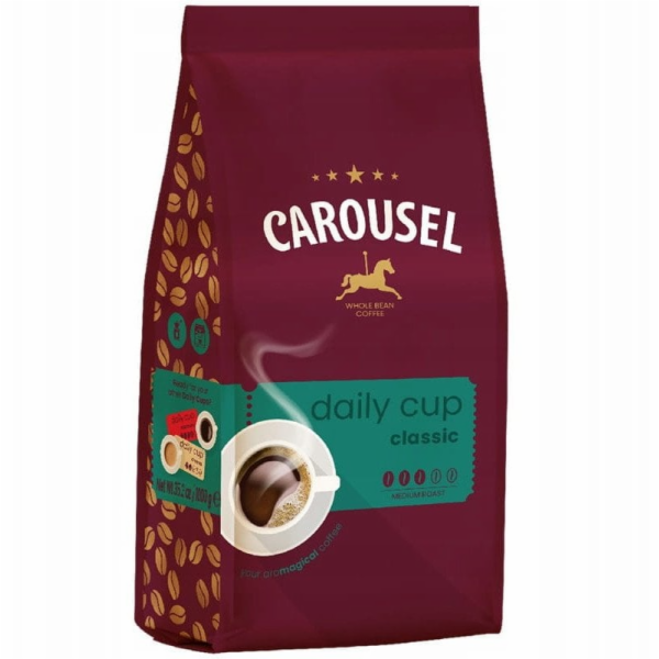 NoName Carousel Daily Cup Classic | 1 kg | Zrnitý