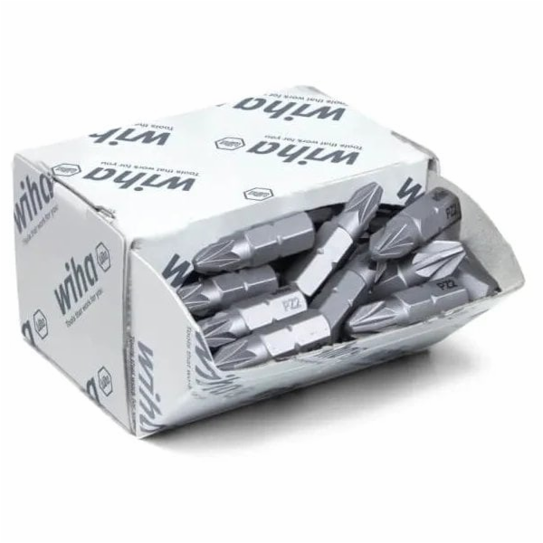 Wiha Sady bitů Phillips pro šroubováky Wiha Pozidriv Pz2 ...
