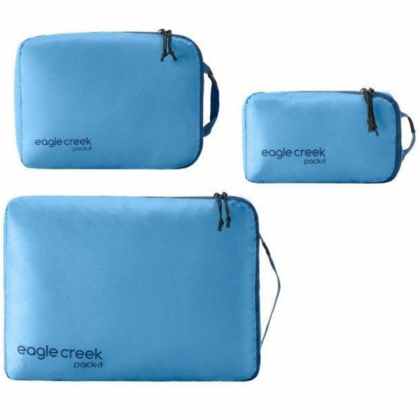 Eagle Creek Kolečka Isolate Pro Cube Set XS/S/M Blue Dawn