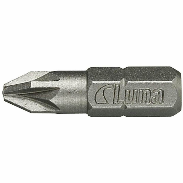 Luna Křížové bity Pozidriv PZ1 (50 ks)