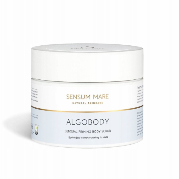 Sensum Mare Algobody zpevňující cukrový tělový peeling 300ml