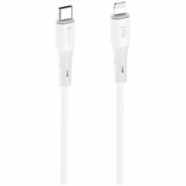 ForCell Kabel USB-C na Lightning F-Energy PD 3A 27W silik...