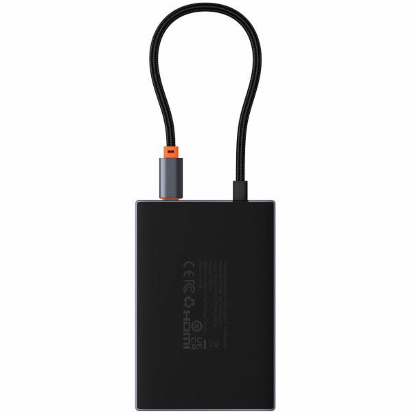 Baseus PioneerJoy 8v1 USB-C hub HDMI 4K@60Hz + HDMI 4K@30...
