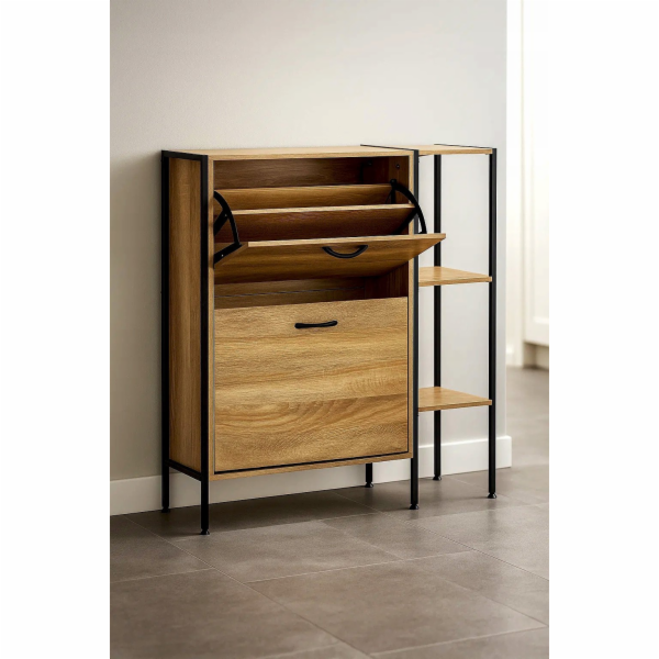 Gotel M12B4 ELEGANTNÍ BOTNICE MODERNÍ LOFT KOMODA SE ZÁSU...