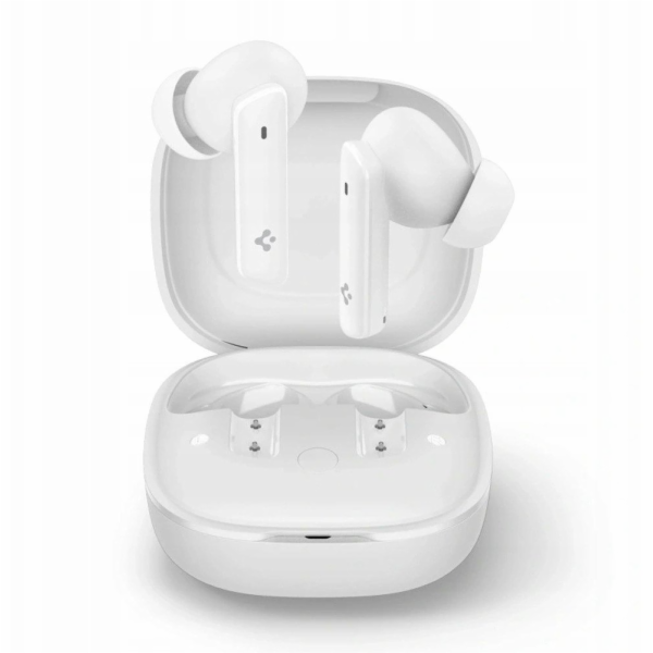 Spigen Bezdrátová sluchátka do uší SA2402 ANC Pro bílá