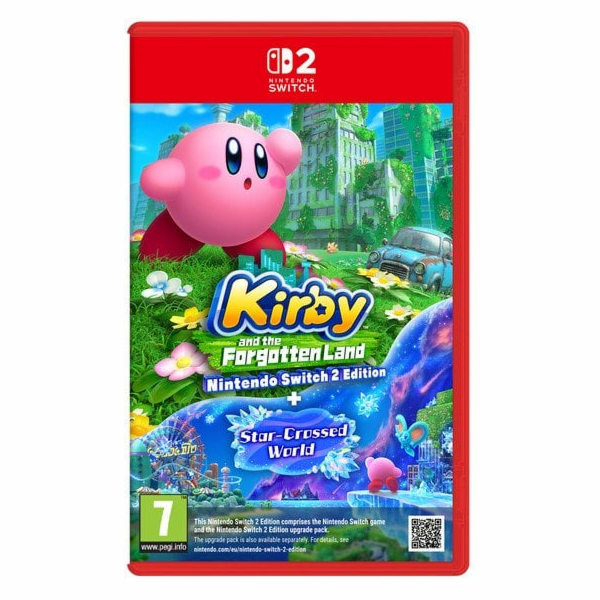 Nintendo NS2 Kirby a Zapomenutá země + Hvězdně zkřížená W...