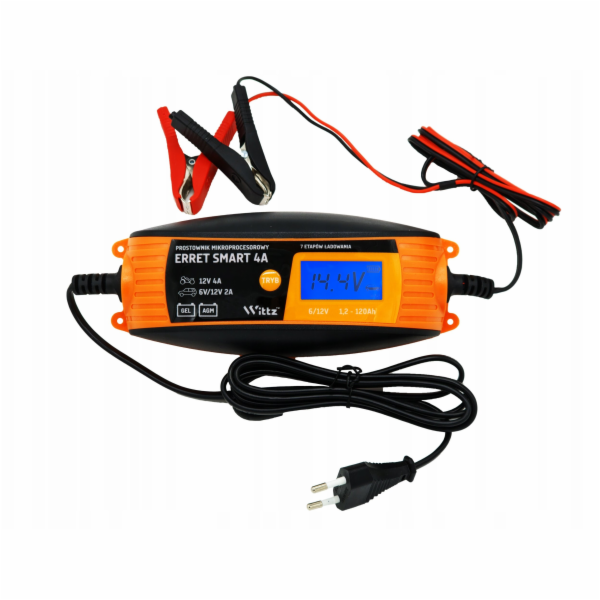 Wittz Nabíječka ERRET-SMART/4A