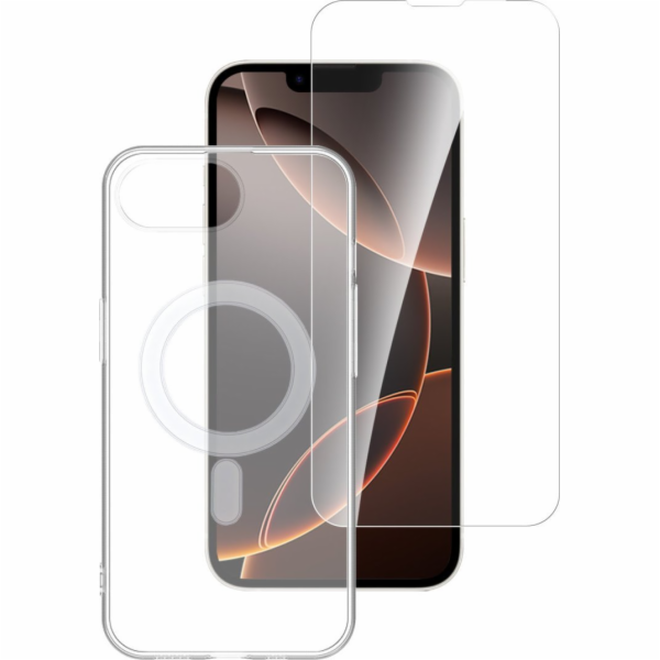 4smarts 360° prémiová ochranná sada pro iPhone 16e