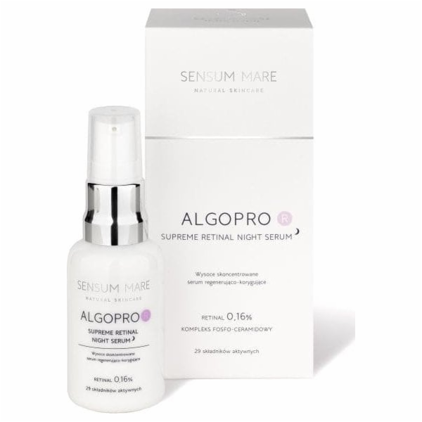 Sensum Mare SENSUM MARE ALGOPRO R regenerační a korekční ...
