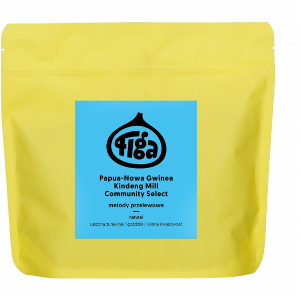 Figa Coffee - Papua Nová Guinea Kindeng Mill Community Se...
